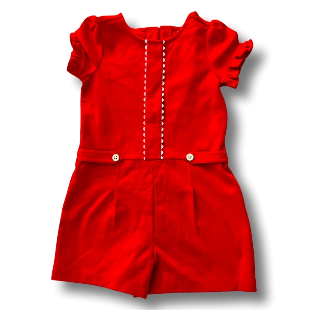 Adorable Janie & Jack romper! Brand new with tags.